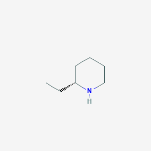 molecular formula C7H15N B3349510 (R)-2-Ethylpiperidine CAS No. 22160-08-3