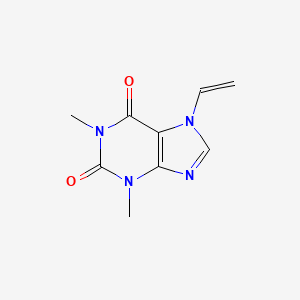 1H-Purine-2,6-dione, 7-ethenyl-3,7-dihydro-1,3-dimethyl-