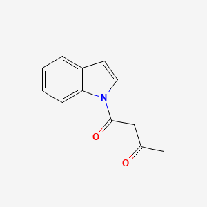 (1-Acetoacetyl) indole