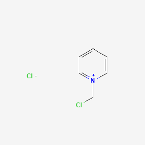 molecular formula C6H7Cl2N B3349601 Pyridinium, 1-(chloromethyl)-, chloride CAS No. 225928-55-2