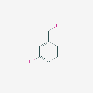 molecular formula C7H6F2 B3349606 3-(Fluoromethyl)fluorobenzene CAS No. 2267-30-3