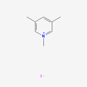 molecular formula C8H12IN B3349617 1,3,5-Trimethyl-pyridinium iodide CAS No. 22739-24-8