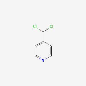 4-(Dichloromethyl)pyridine