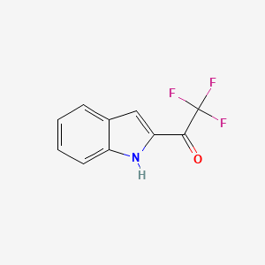 2,2,2-trifluoro-1-(1H-indol-2-yl)ethanone