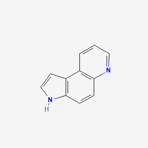 3H-pyrrolo[3,2-f]quinoline