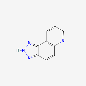 1H-1,2,3-Triazolo[4,5-f]quinoline