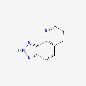 3H-1,2,3-Triazolo[4,5-h]quinoline