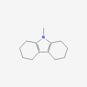 molecular formula C13H19N B3349744 N-Methyl-octahydrocarbazole CAS No. 23518-22-1