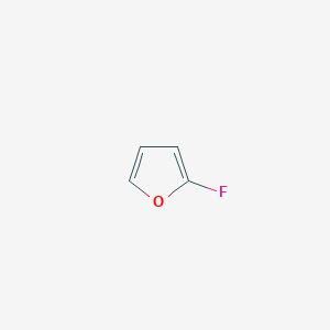 molecular formula C4H3FO B3349751 2-Fluorofuran CAS No. 2358-34-1