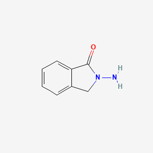1H-Isoindol-1-one, 2-amino-2,3-dihydro-