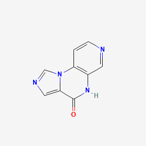 Imidazo[1,5-a]pyrido[3,4-e]pyrazin-4(5H)-one