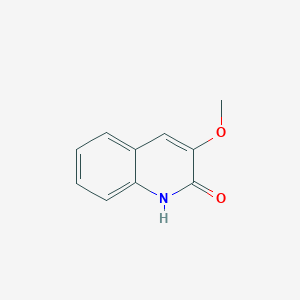 2(1H)-Quinolinone, 3-methoxy-