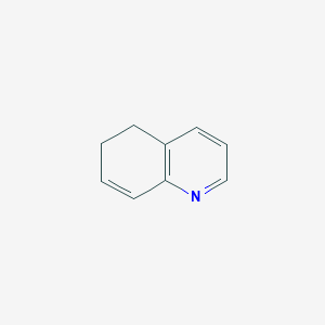 molecular formula C9H9N B3349889 5,6-Dihydroquinoline CAS No. 24334-23-4