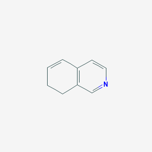 molecular formula C9H9N B3349891 7,8-Dihydroisoquinoline CAS No. 24334-24-5