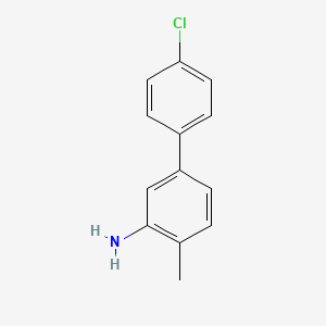5-(4-Chlorophenyl)-2-methylaniline