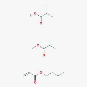 molecular formula C16H26O6 B3350024 MMA nBA MAA CAS No. 25035-69-2
