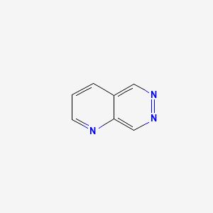 B3350097 Pyrido[2,3-d]pyridazine CAS No. 253-73-6