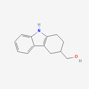 B3350187 2,3,4,9-Tetrahydro-1h-carbazol-3-ylmethanol CAS No. 26072-19-5