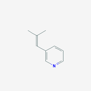 3-(2-Methylprop-1-en-1-yl)pyridine