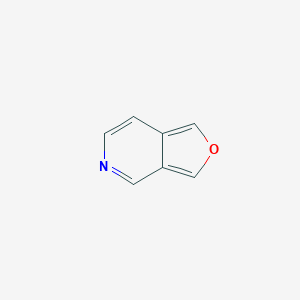 molecular formula C7H5NO B3350340 Furo[3,4-C]pyridine CAS No. 270-77-9