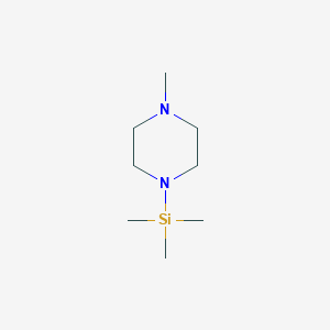 1-Methyl-4-(trimethylsilyl)piperazine
