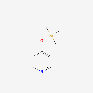 4-(Trimethylsilyloxy)pyridine