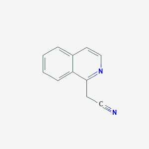 2-(Isoquinolin-1-yl)acetonitrile
