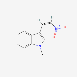 1-methyl-3-[(Z)-2-nitroethenyl]indole