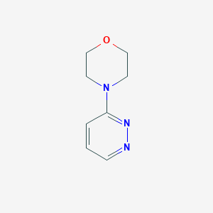 4-(Pyridazin-3-yl)morpholine