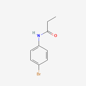 N-(4-Bromophenyl)propionamide