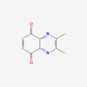 2,3-Dimethyl-5,8-quinoxalinedione