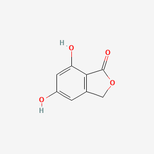 1(3H)-Isobenzofuranone, 5,7-dihydroxy-