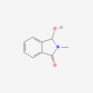 3-Hydroxy-2-methylisoindolin-1-one