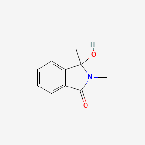 3-Hydroxy-2,3-dimethyl-2,3-dihydro-1H-isoindol-1-one