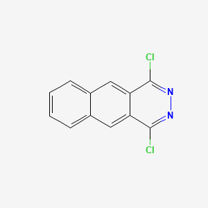 molecular formula C12H6Cl2N2 B3350825 1,4-Dichlorobenzo[g]phthalazine CAS No. 30800-67-0