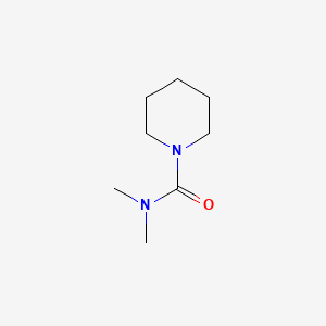 molecular formula C8H16N2O B3350868 N,N-Dimethyl-1-piperidinecarboxamide CAS No. 31468-18-5