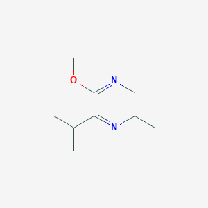 molecular formula C9H14N2O B3350949 3-Isopropyl-2-methoxy-5-methylpyrazine CAS No. 32021-41-3