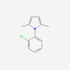 1-(2-chlorophenyl)-2,5-dimethyl-1H-pyrrole