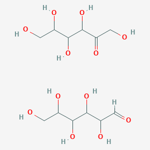 molecular formula C12H24O12 B033510 Invert Sugar CAS No. 8013-17-0