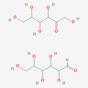 molecular formula C12H24O12 B033510 Invertose CAS No. 8013-17-0