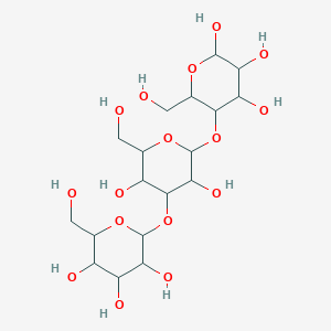 molecular formula C18H32O16 B3351008 Isoglobotriose CAS No. 32581-38-7