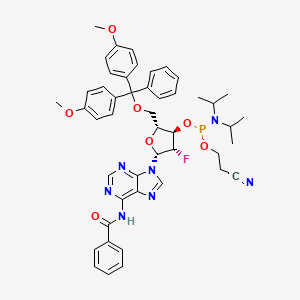 5'-O-DMT-N6-Benzoyl-2'-fluoro-2'-arabinofuranosyl-2'-deoxyadenosine 3'-CE phosphoramidite