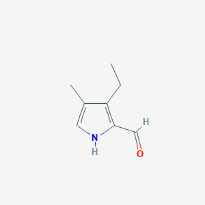 1H-Pyrrole-2-carboxaldehyde, 3-ethyl-4-methyl-