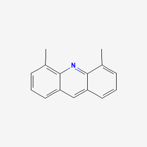 molecular formula C15H13N B3351050 4,5-Dimethylacridine CAS No. 3295-58-7