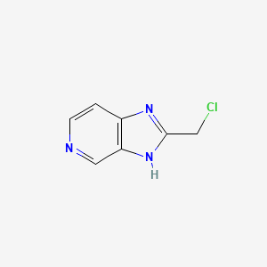 2-(Chloromethyl)-3H-imidazo[4,5-c]pyridine