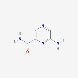 6-Aminopyrazine-2-carboxamide