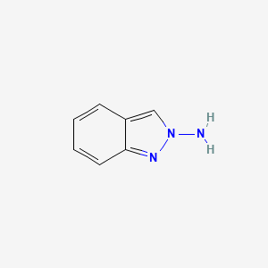 molecular formula C7H7N3 B3351094 2H-Indazol-2-amine CAS No. 33334-11-1