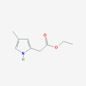 Ethyl (4-methyl-1H-pyrrol-2-yl)acetate