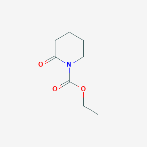 Ethyl 2-oxopiperidine-1-carboxylate