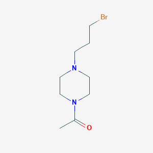 1-Acetyl-4-(3-bromopropyl)piperazine